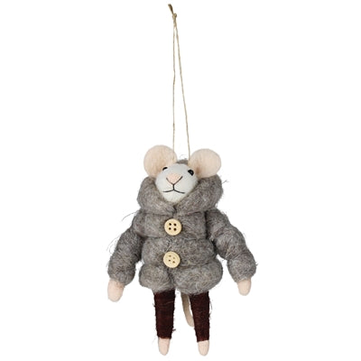 Mouse Ornament Set of 3