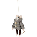 Mouse Ornament Set of 3