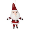 Santa Claus Ornament Set of 3