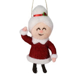 Mrs Claus Ornament Set of 3