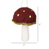 Mushroom Ornament Set of 3