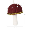 Mushroom Ornament Set of 3