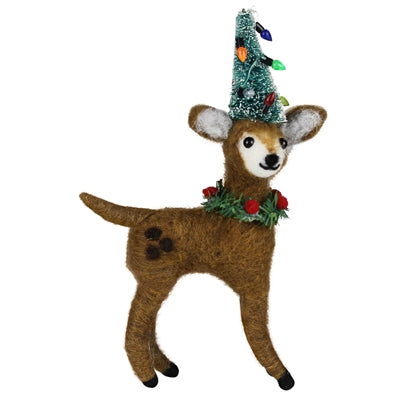 Christmas Deer Sculpture Set of 2