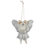 Angel Mouse Ornament Set of 3