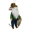 Cowboy Mouse Ornament Set of 3