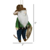 Cowboy Mouse Ornament Set of 3