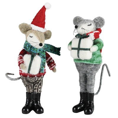 Mice with Gift Set of 2