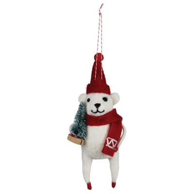 Bear Ornament Set of 3