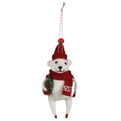 Bear Ornament Set of 3