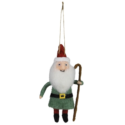 Gnome Ornament Set of 3