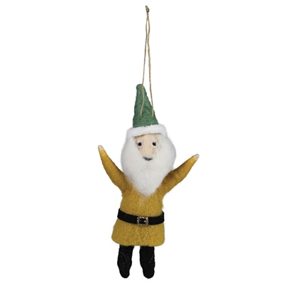 Gnome Ornament Set of 3