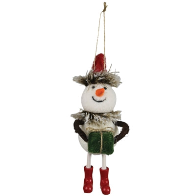 Snowman Ornament Set of 3