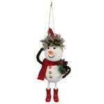 Snowman Ornament Set of 3