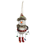 Snowman Ornament Set of 3