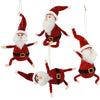 Yoga Santa Set of 4