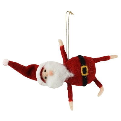 Yoga Santa Set of 4