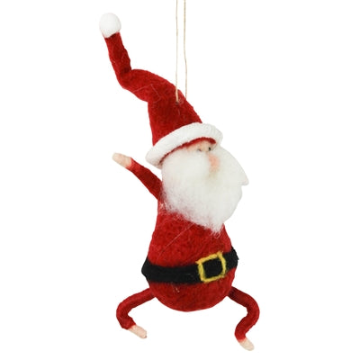 Yoga Santa Set of 4