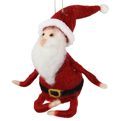 Yoga Santa Set of 4