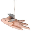 Flying Pig Ornament Set of 3