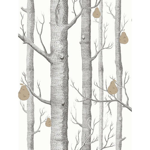 Cole & Son Contemporary Restyled Woods & Pears Wallpaper