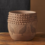 Mountain Quail Pot