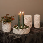 Gingersnap Bowl Candleholder