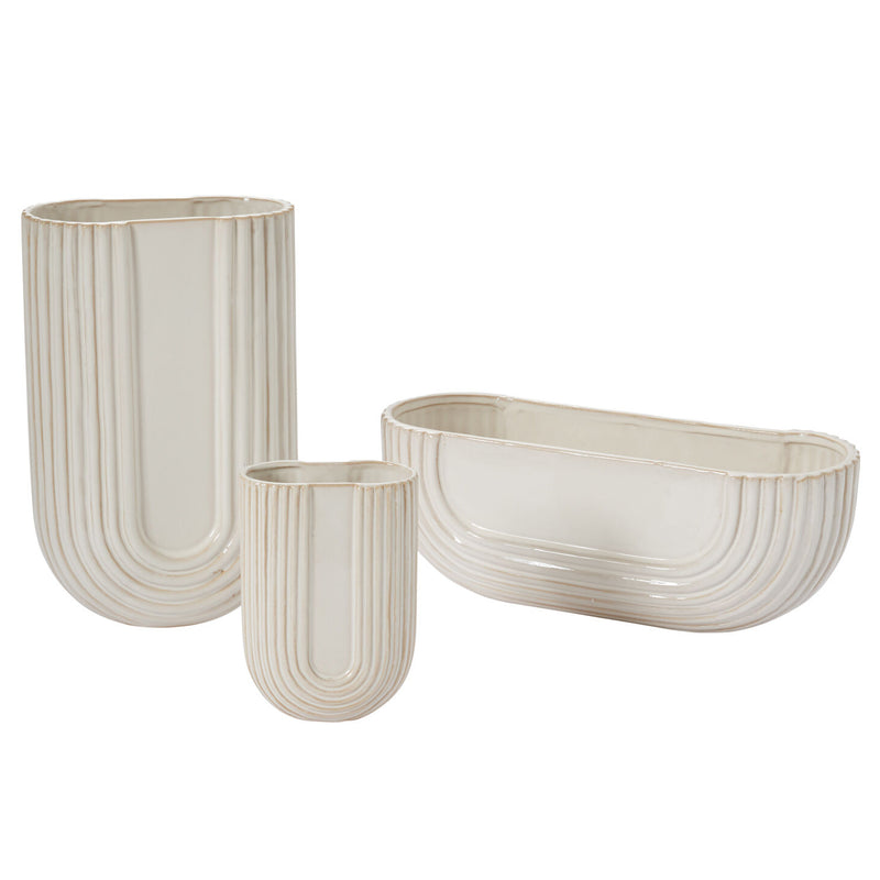 Eos Vase Set of 2