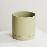 Romey Neutral Pot with Saucer