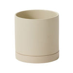 Romey Neutral Pot with Saucer