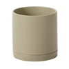 Romey Neutral Pot with Saucer