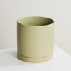 Romey Neutral Pot with Saucer