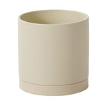 Romey Neutral Pot with Saucer