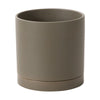 Romey Neutral Pot with Saucer