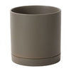 Romey Neutral Pot with Saucer