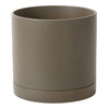 Romey Neutral Pot with Saucer