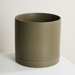 Romey Neutral Pot with Saucer