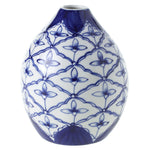 Eleanor Blue Budvase