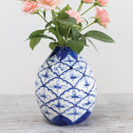 Eleanor Blue Budvase