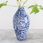 Eleanor Blue Budvase