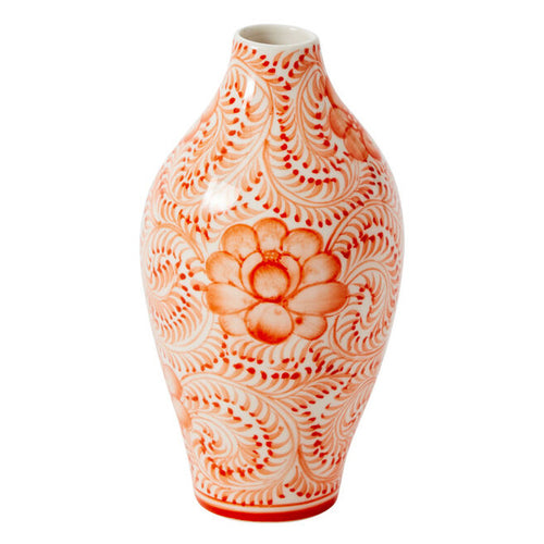 Eleanor Coral Budvase