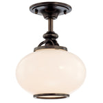 Hudson Valley Lighting Canton Semi Flush Mount