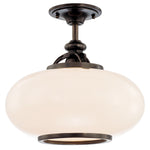 Hudson Valley Lighting Canton Semi Flush Mount