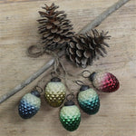 Pinecone Ornament Set of 5