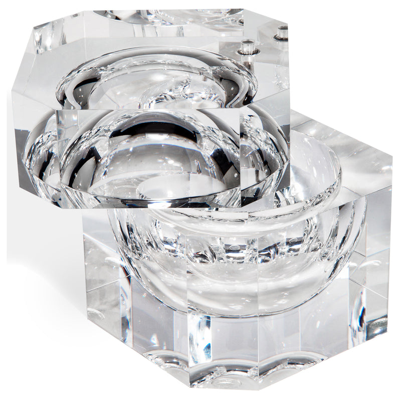 Interlude Home Colette Acrylic Ice Bucket