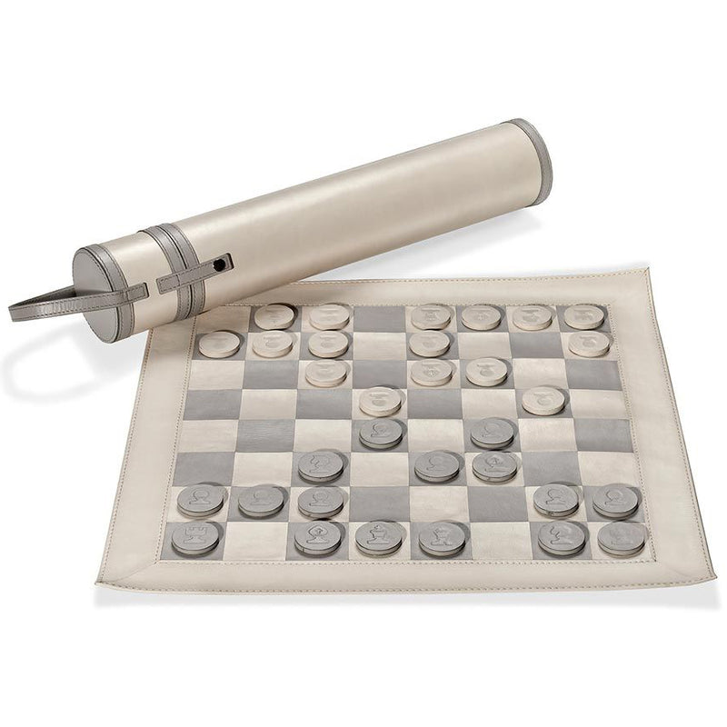 Interlude Home Grayson Chess Board with Case