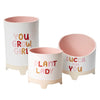 Plant Luv Pot Set of 2