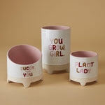 Plant Luv Pot Set of 2