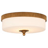 Currey & Co Bryce Flush Mount