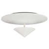 Currey & Co Empyrean Flush Mount