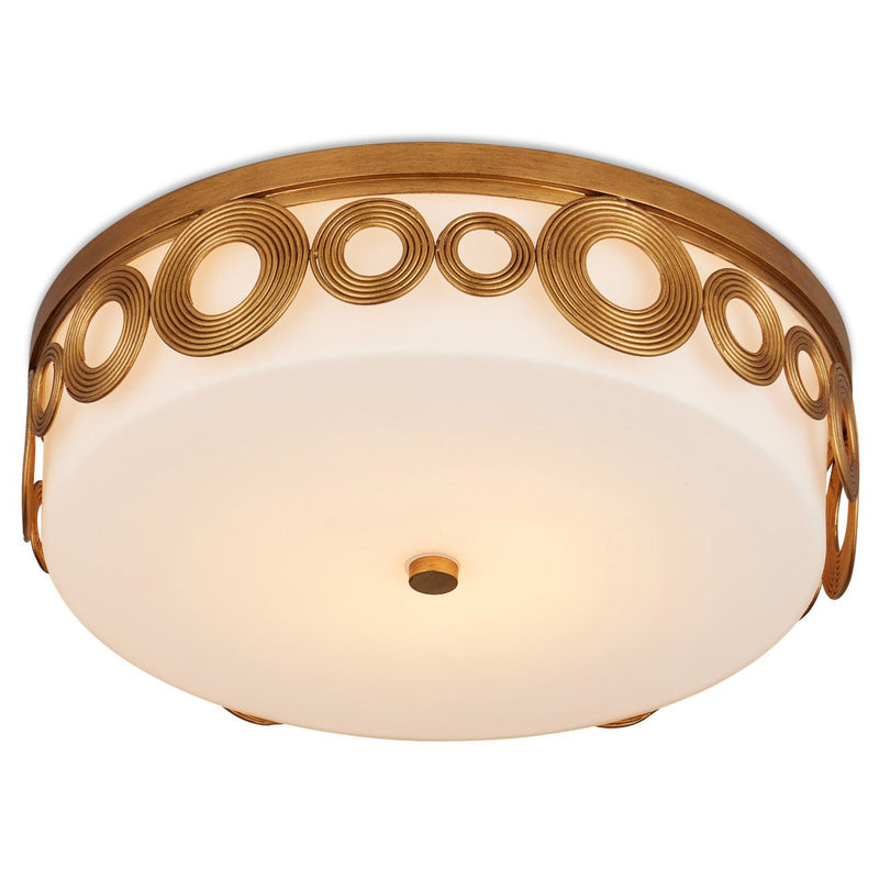 Currey & Co Gyges Flush Mount